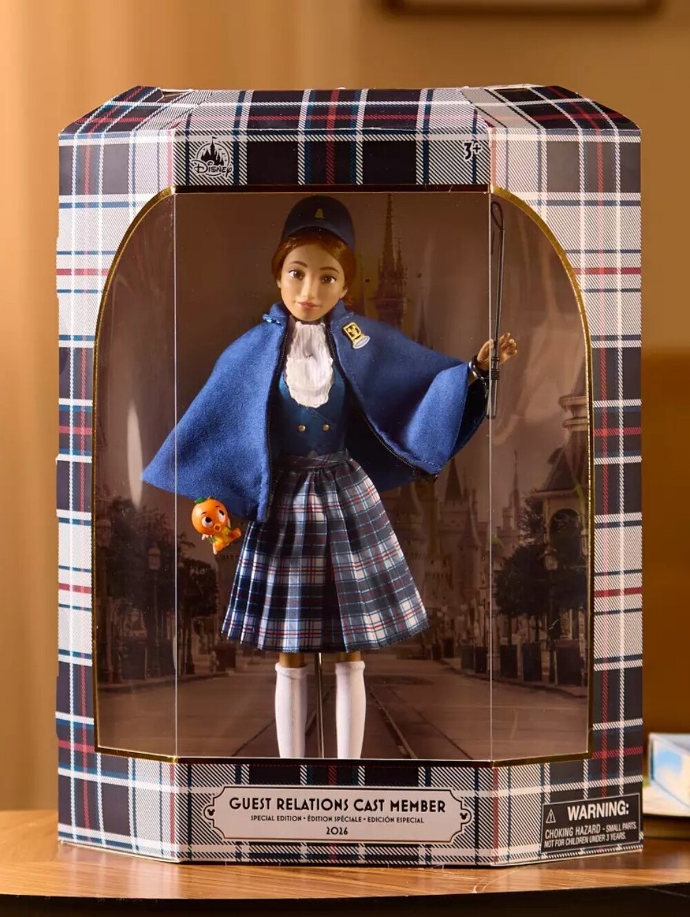 Special Edition Guest Relations Cast Member Tour Guide Doll - 28cm, D23